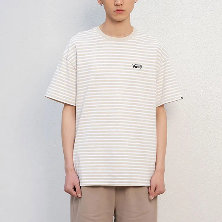Vans T-Shirt Unisex Oat Stripes-2