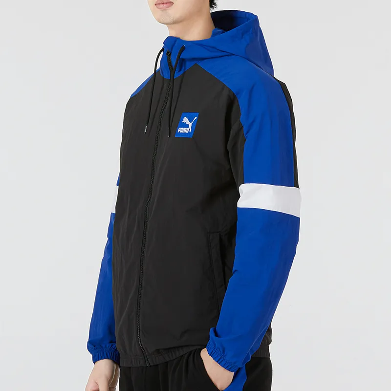 PUMA Jackets Unisex Black-2