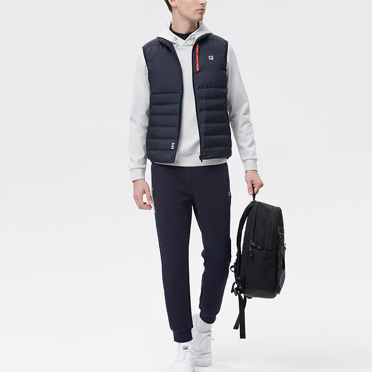 FILA Vests Men Royal Blue-2