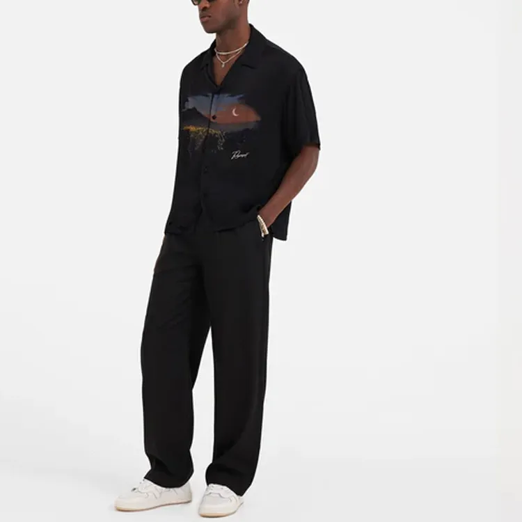 REPRESENT Shirts Men Black-4