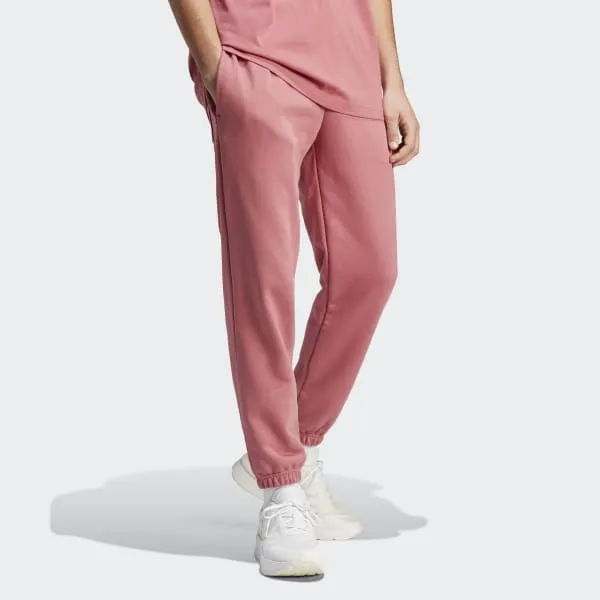 Adidas Knitted Sweatpants Men Pink-3