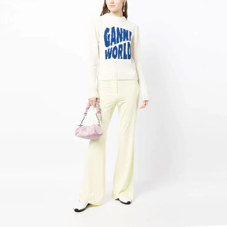 GANNI Sweaters Women's White-1