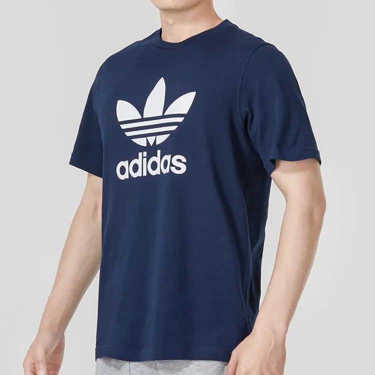 Adidas Originals T Shirt Men's Dark Blue-3