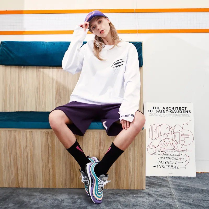 Suamoment Sweatshirts Unisex-6