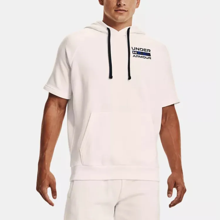 Under Armour Rival Sweatshirts Men White-2
