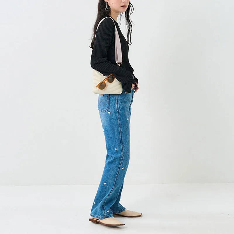FREAK'S STORE FW22 Straight Jeans Women's-11
