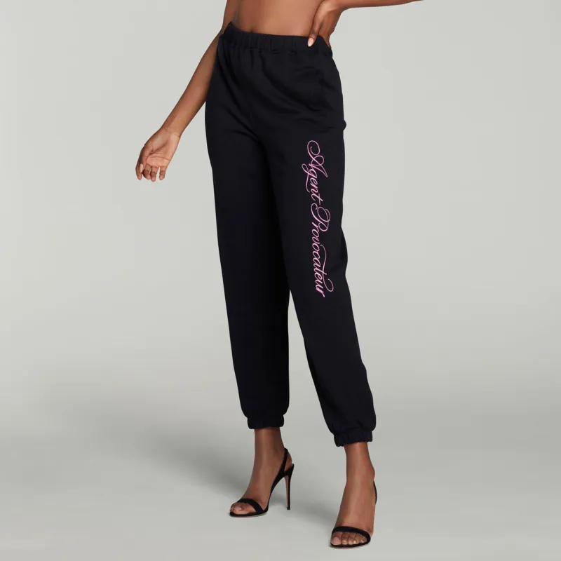 Agent Provocateur Knitted Sports Pants Women's Black-3