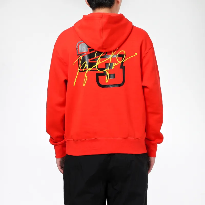Jordan Sport DNA Logo Sweatshirt Men's Pepper Red-3