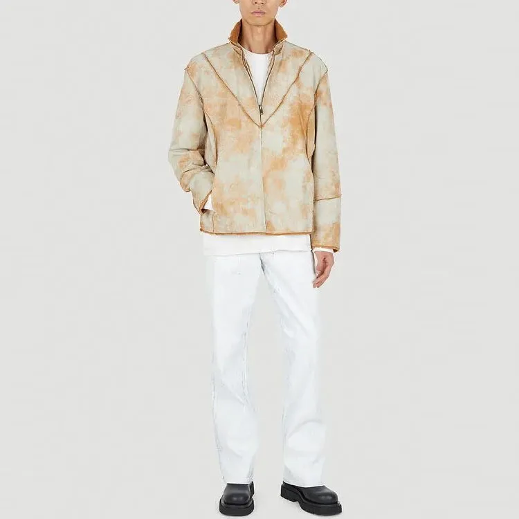 GUESS FW22 Jacket Men's Light Umber-3