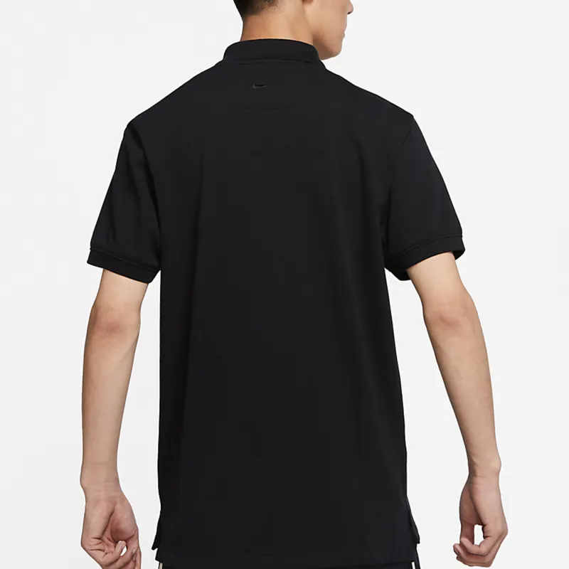 Nike Polo Shirts Men Black-3