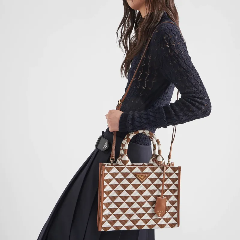 PRADA Symbole Handbags-4
