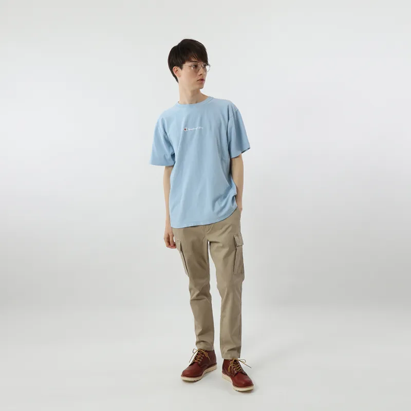 Champion Straight T Shirt Japan Version Unisex-4