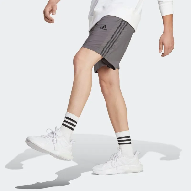 Adidas Casual Shorts Men Gray-3