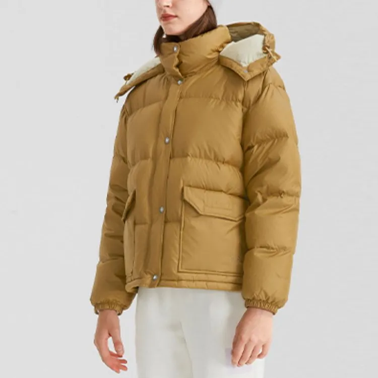 THE NORTH FACE Down Jacket Women's Khaki-3