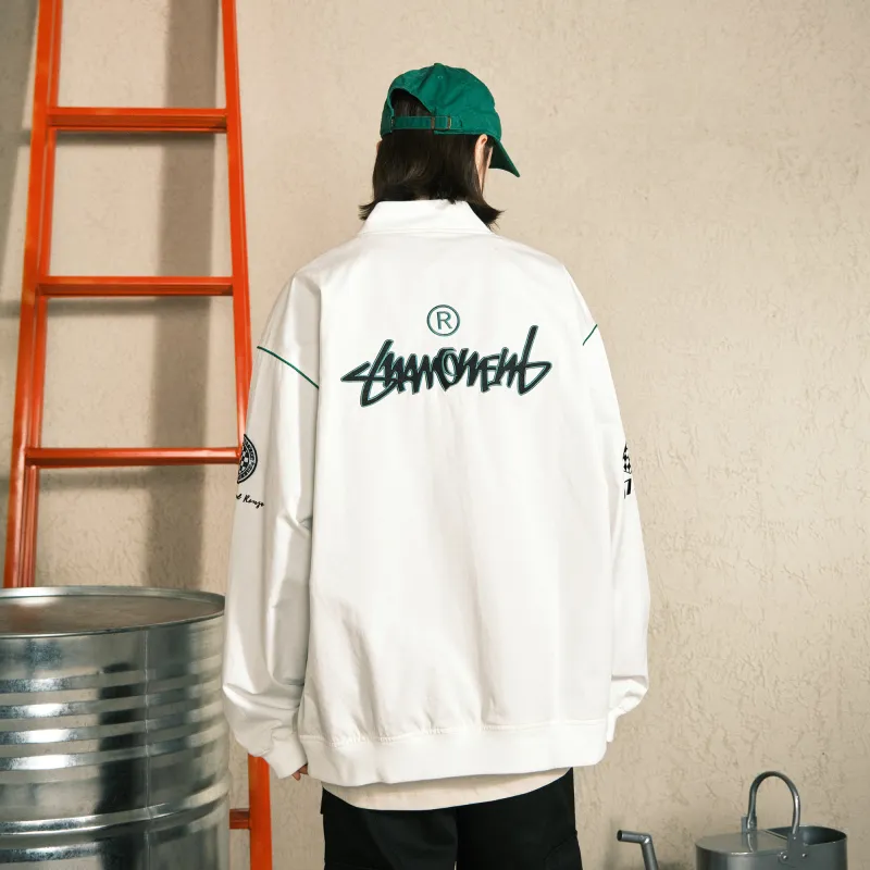 Suamoment Jacket Spring And Autumn Unisex-5