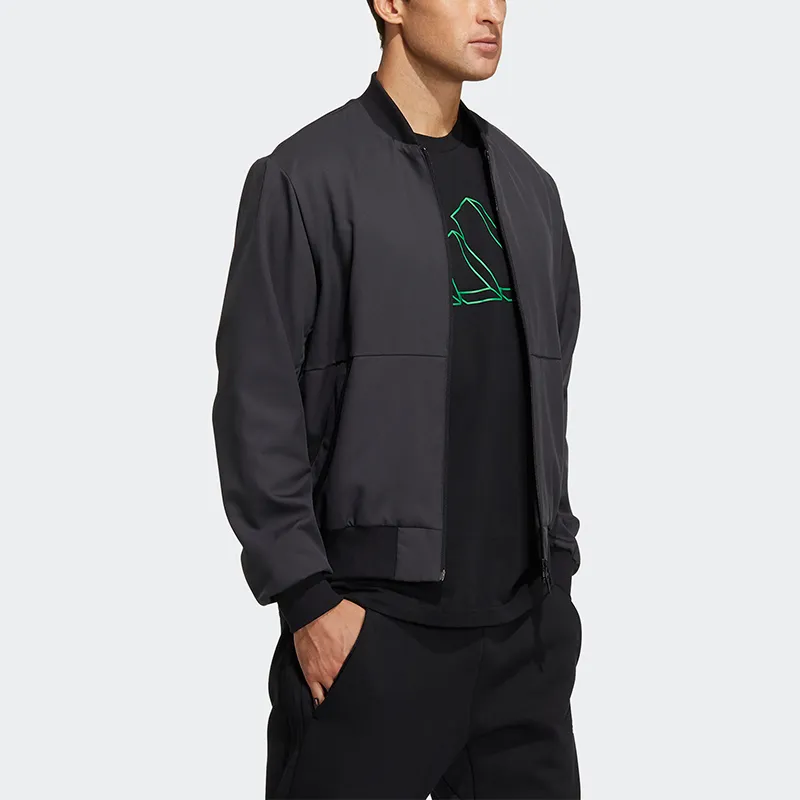 Adidas Jackets Men Black-4