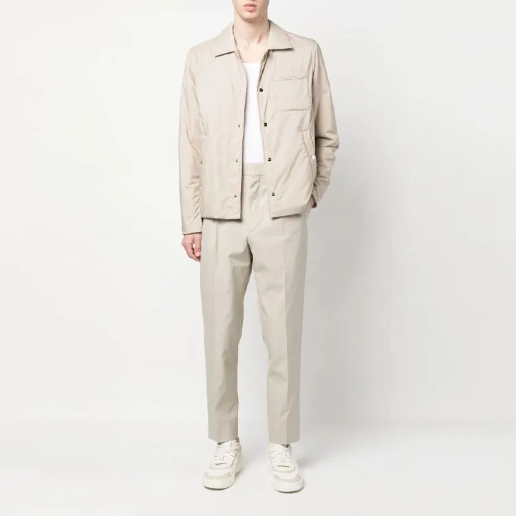 PRADA Stretched Tailored Trousers-1