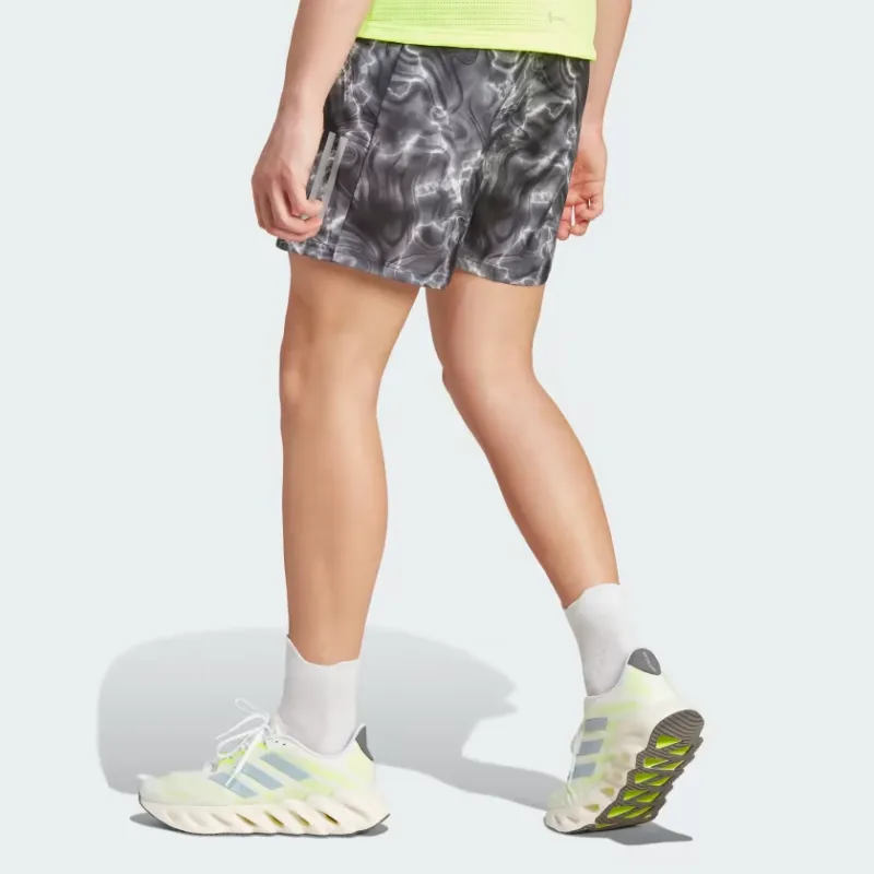 Adidas ALLOVER PRINT Casual Shorts Men Black-3