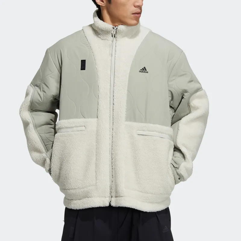 Adidas Jacket Winter Men's Ecru-3