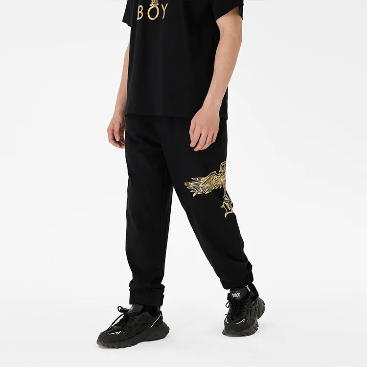 Boy London Knitted Sweatpants Unisex Black-5