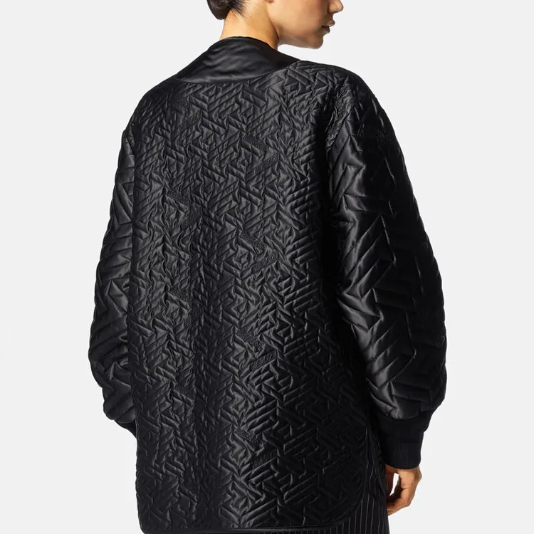 VERSACE SS23 Holiday Jackets Women's Black-3
