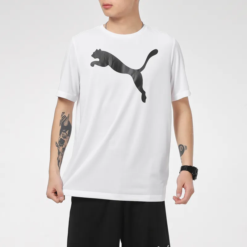 PUMA X Rhuigi Elevated T-Shirts Men White-2