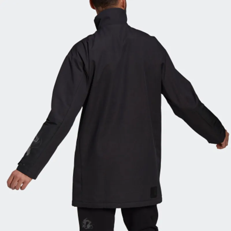 Adidas Jackets Men Black-3