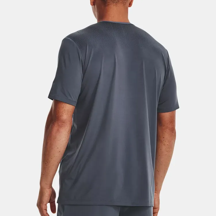 Under Armour T Shirt Men's Downpour Gray-3