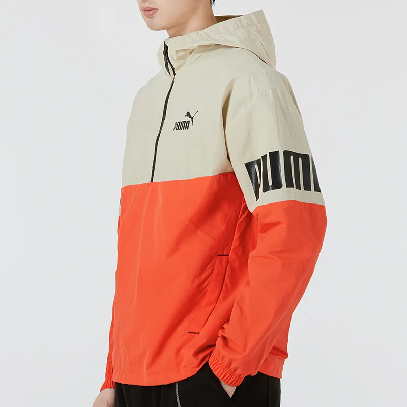 PUMA X JOSHUA VIDES Jackets Men Ecru-4