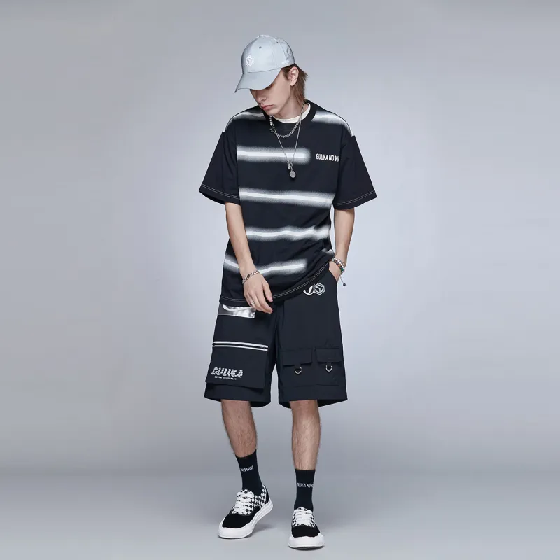Guuka T Shirts Men Black-3