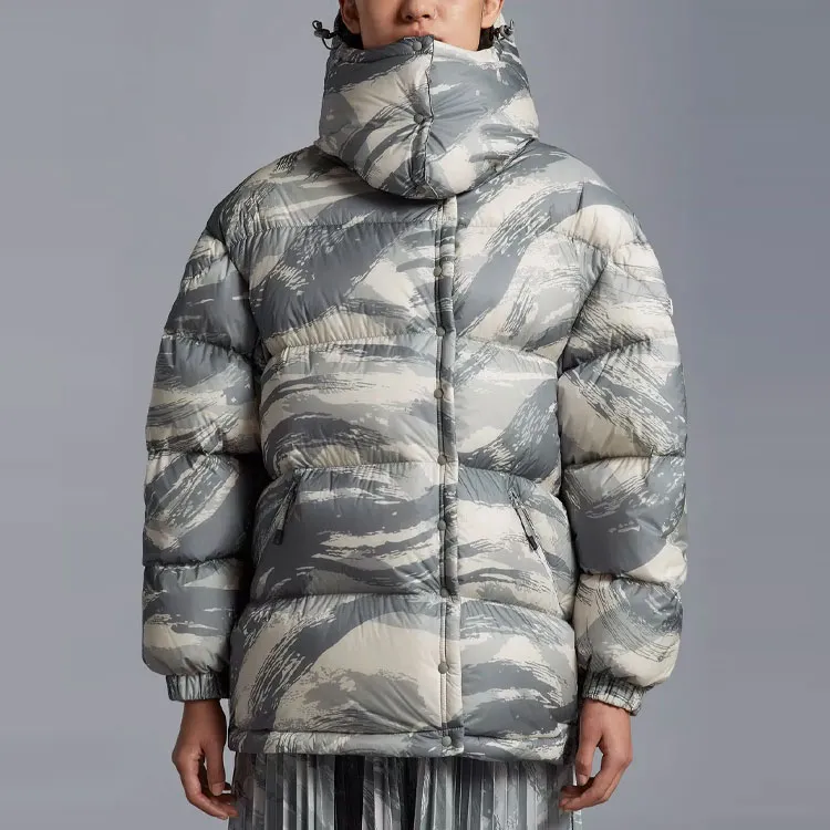 Moncler Down Jacket Women's Gray-2
