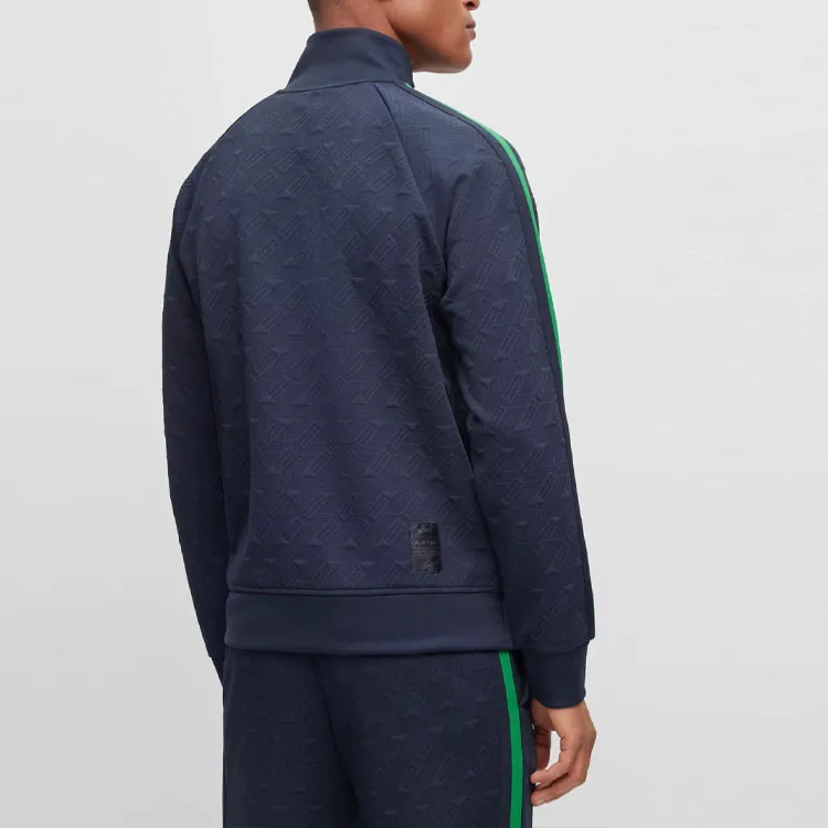 HUGO BOSS Sweatshirt Men's Dark Blue-3