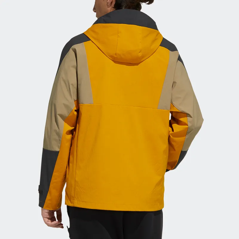 Adidas Jackets Men Gold-1