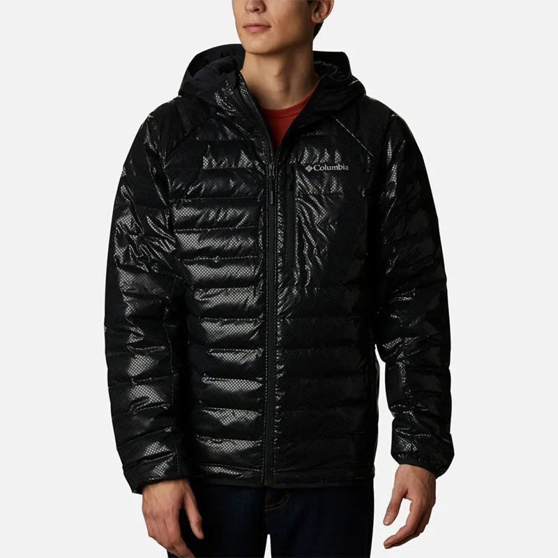 Columbia City Outdoor Collection Down Jacket Men's Black-3