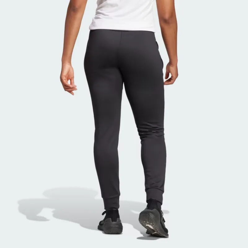 Adidas AEROREADY Knitted Sweatpants Women's Black-3
