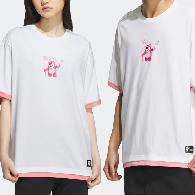 Adidas Neo x CAOMEIXIONG,LIANMINGKUAN SS23 T Shirt Unisex White-4