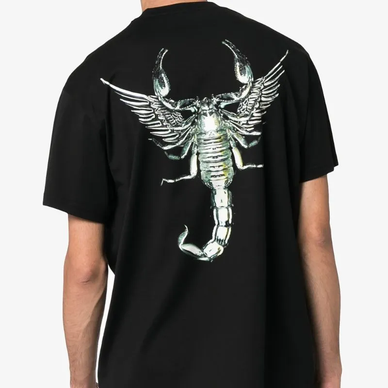 Givenchy T-Shirts Men Black-2