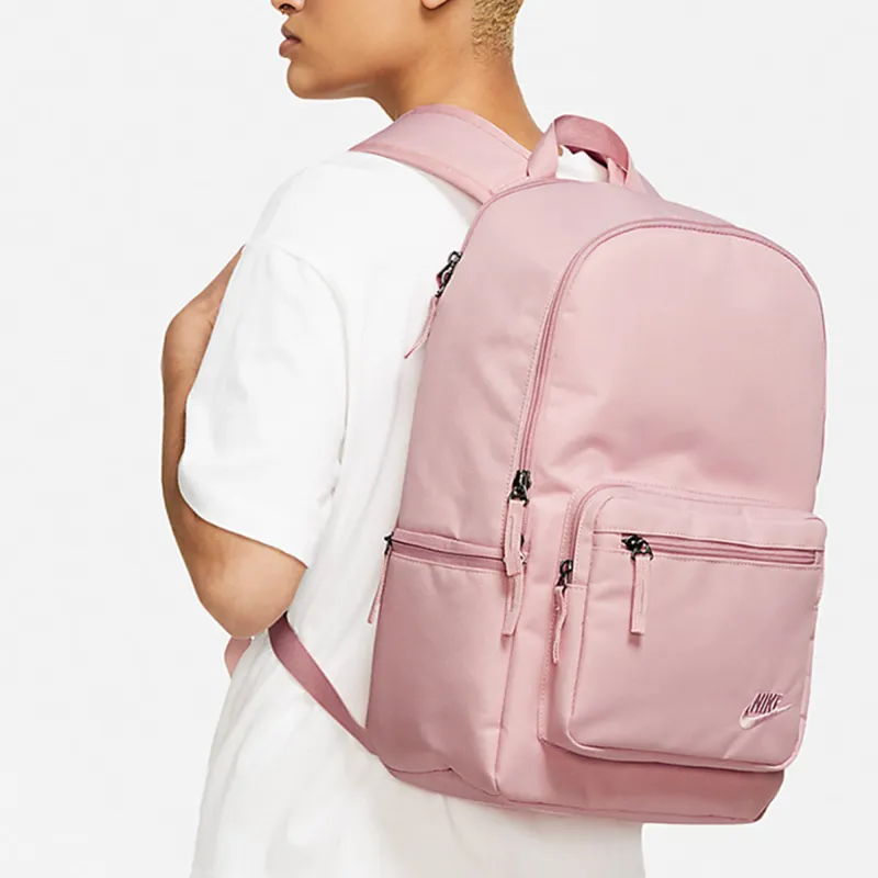 Nike Polyester Backpack Regular Unisex Pink-1