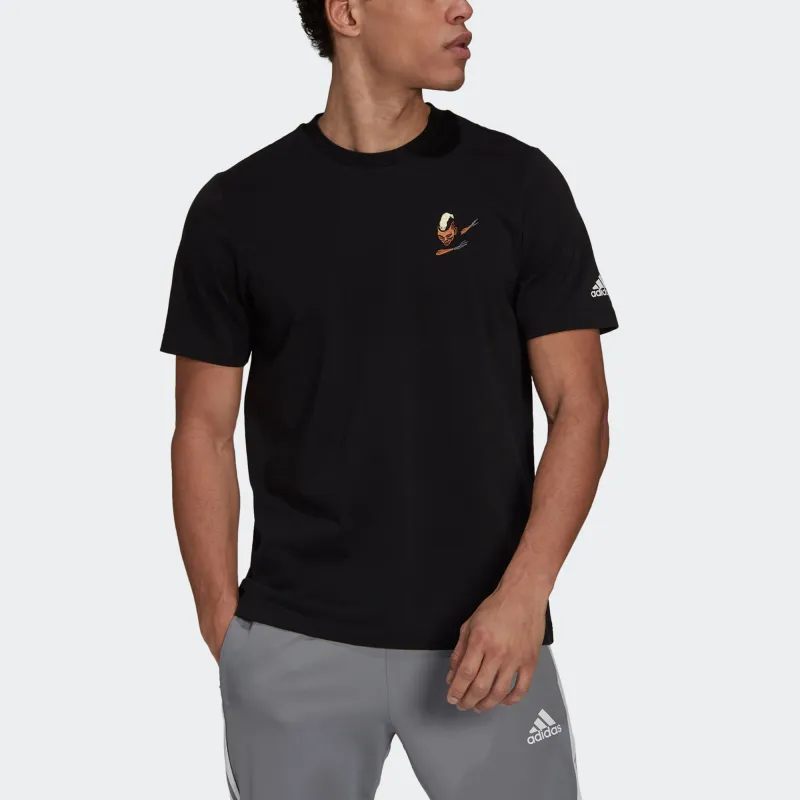 Adidas Soccer Jerseys Men Black-1