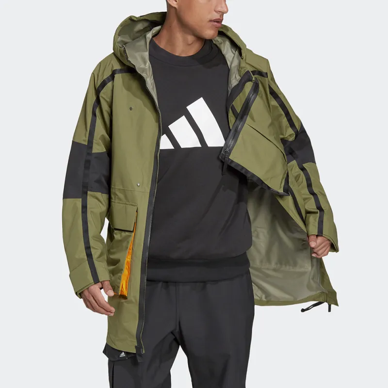 Adidas Women's Xploric Rain.Rdy Parka-1