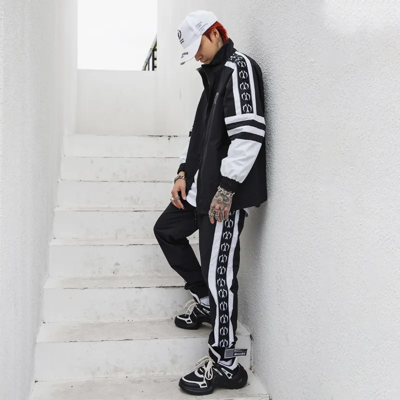 MIRACLE KILL Jogger Thin Sports Pants Unisex Black-2