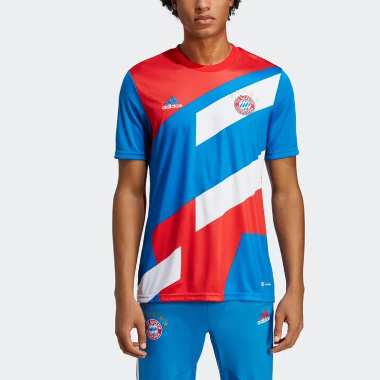 Adidas Bayern Munich Soccer Jerseys Men Blue-2