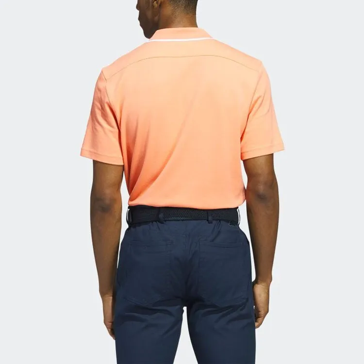 Adidas Polo Shirts Men Orange-2