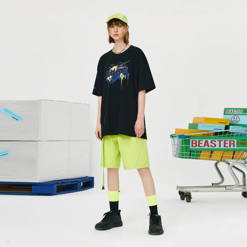 BEASTER T Shirts Unisex-4