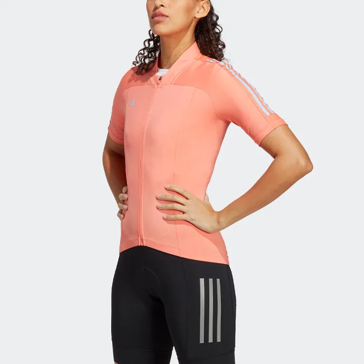 Adidas Jackets Women's Fusion Coral Pink-3