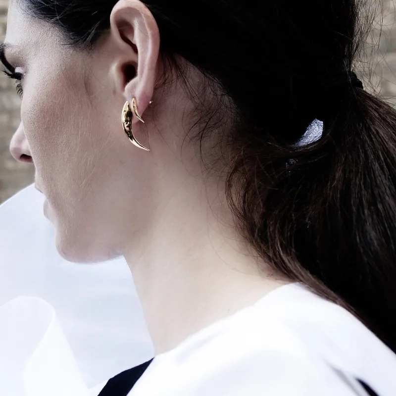 DARK ANTHEM Stud Earrings Unisex-6