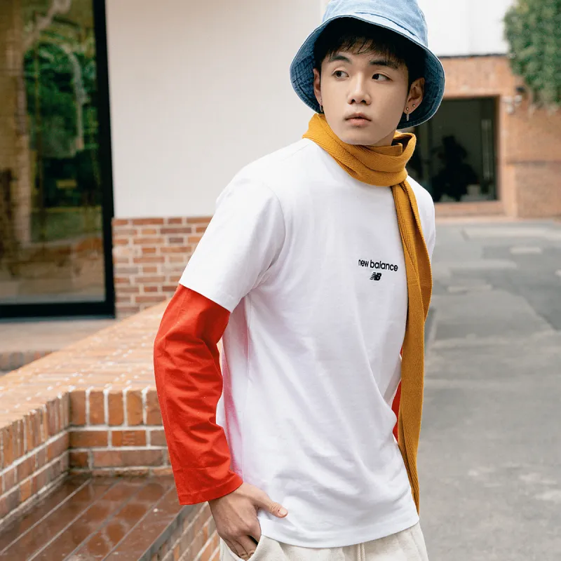 New Balance T Shirt Unisex White-5