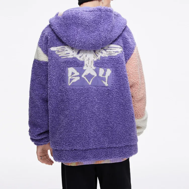 Boy London Jacket Unisex Purple-3