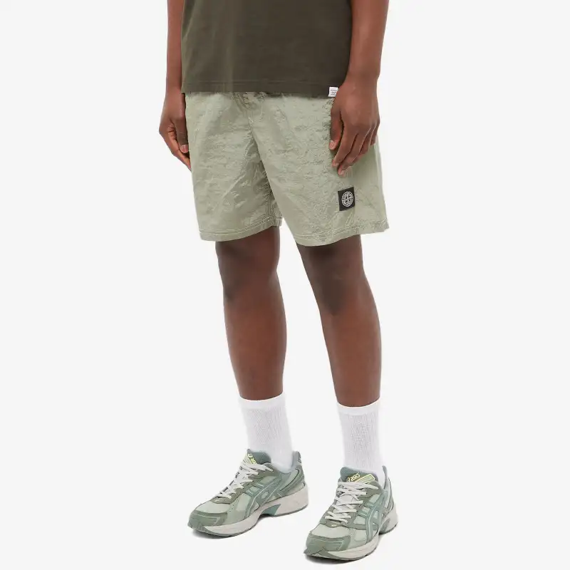 STONE ISLAND Compass patch Swim Shorts-2