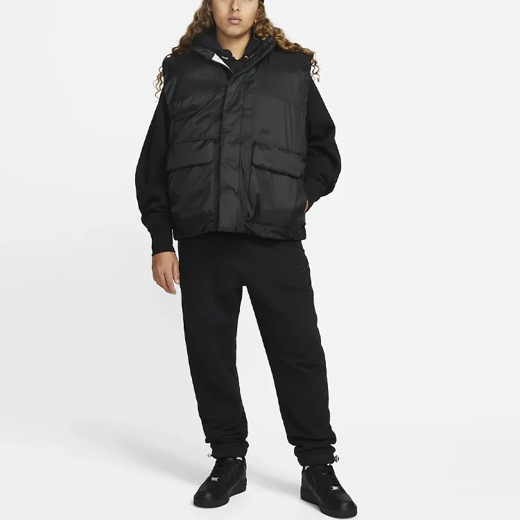 Nike Vests Men Black-2